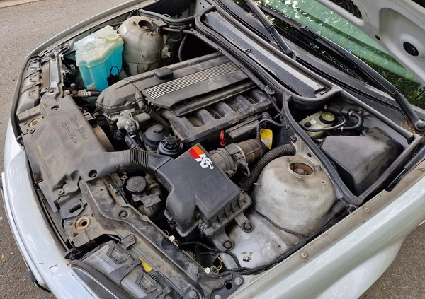 BMW Seria 3 cena 19800 przebieg: 132000, rok produkcji 2000 z Poznań małe 704